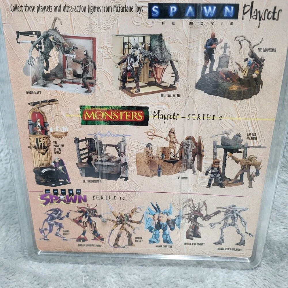 McFarlane Toys Spawn Collectors Club Special Edition Tiffany the Amazon Series 6